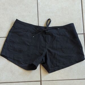 Body Glove Women’s Black Drawstring Boardshorts